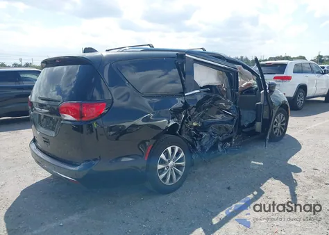 2018 Chrysler Pacifica Touring L from USA, damaged, VIN 2C4RC1BG4JR354724